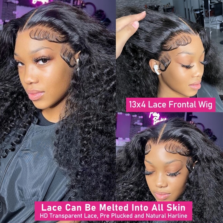 Parrucca con frontale in pizzo - Lace Front Wigs recensione e prezzo
